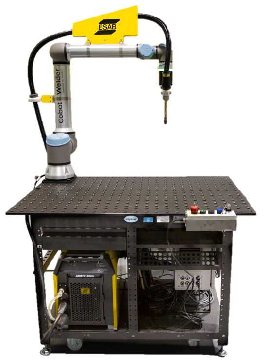 ESAB cobot