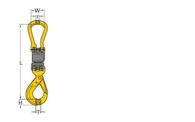 Weldingswivel